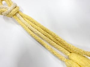 正絹　手組帯締め